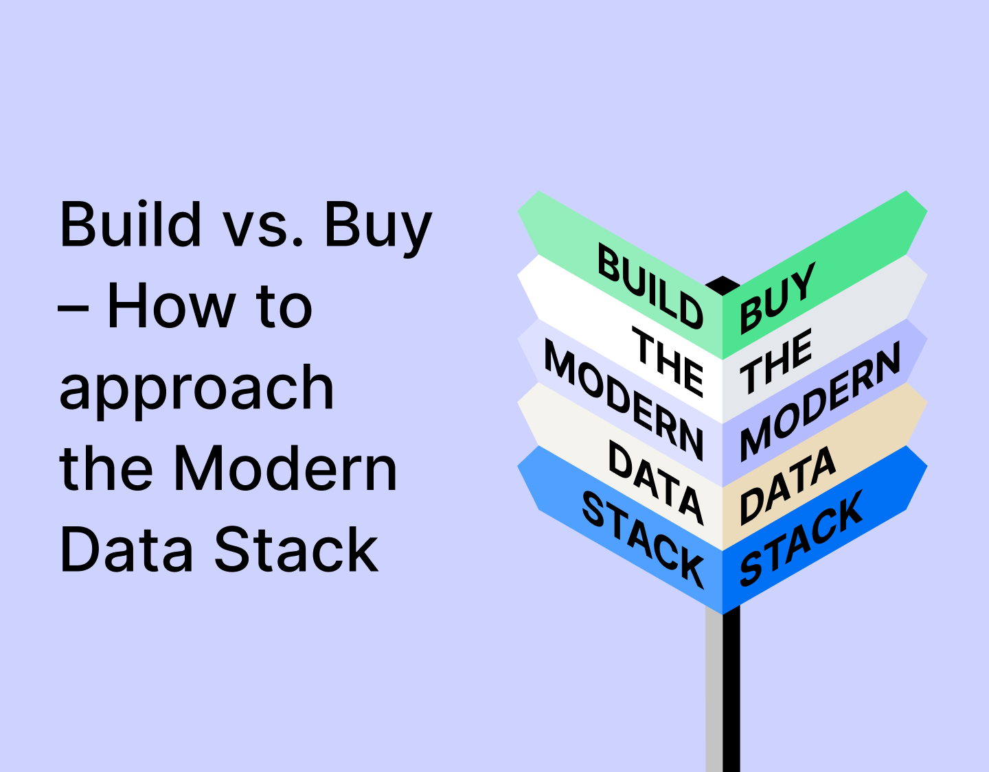 Build vs. Buy How to approach the Modern Data Stack WELD Blog